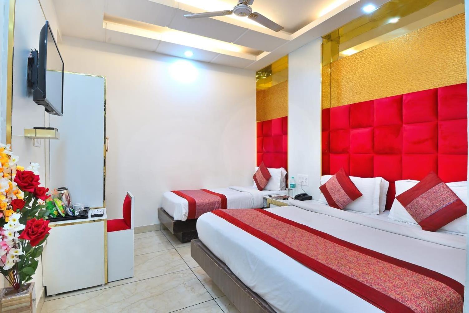 Hotel Bella Vista- Nueva Delhi Exterior foto