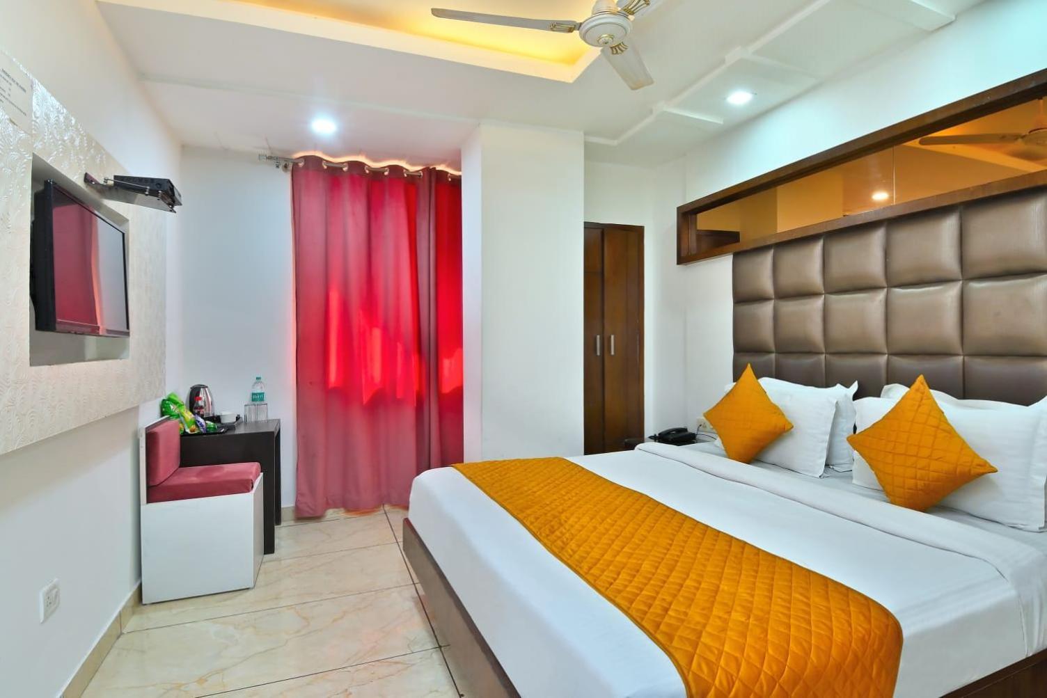 Hotel Bella Vista- Nueva Delhi Exterior foto